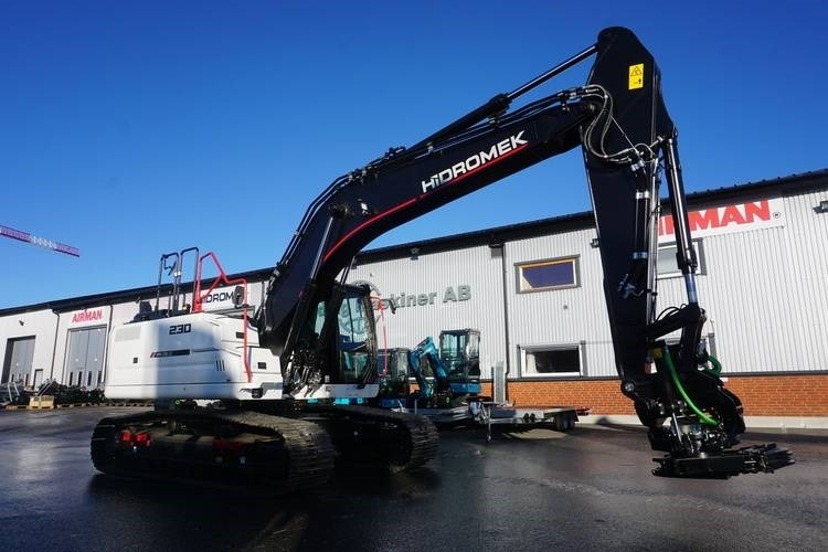 Hidromek HMK 230 LC-5 - Ερπυστριοφόρος εκσκαφέας: φωτογραφία 5 Hidromek HMK 230 LC-5 - Ερπυστριοφόρος εκσκαφέας: φωτογραφία 5