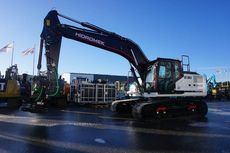 Hidromek HMK 230 LC-5 - Ερπυστριοφόρος εκσκαφέας: φωτογραφία 2 Hidromek HMK 230 LC-5 - Ερπυστριοφόρος εκσκαφέας: φωτογραφία 2