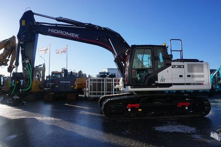 Hidromek HMK 230 LC-5 - Ερπυστριοφόρος εκσκαφέας: φωτογραφία 1 Hidromek HMK 230 LC-5 - Ερπυστριοφόρος εκσκαφέας: φωτογραφία 1