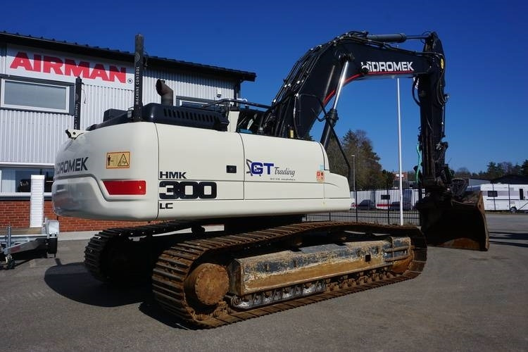 Hidromek HMK 300 LC - Ερπυστριοφόρος εκσκαφέας: φωτογραφία 3 Hidromek HMK 300 LC - Ερπυστριοφόρος εκσκαφέας: φωτογραφία 3