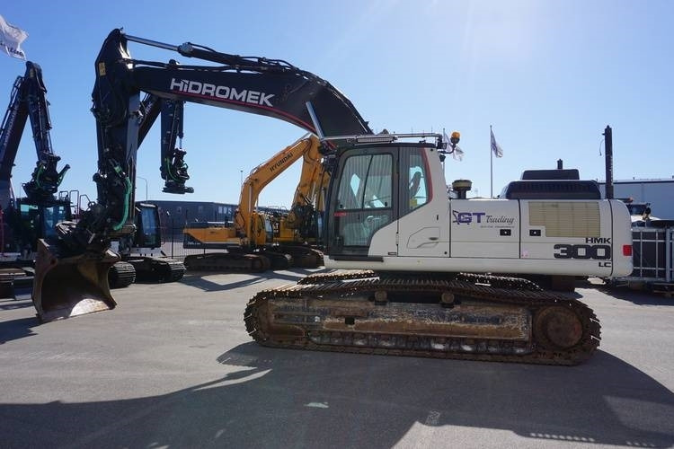 Hidromek HMK 300 LC - Ερπυστριοφόρος εκσκαφέας: φωτογραφία 1 Hidromek HMK 300 LC - Ερπυστριοφόρος εκσκαφέας: φωτογραφία 1
