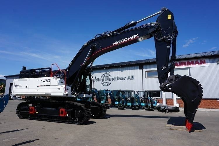 Hidromek HMK 520 LC-5 *Omgående Leverans* - Ερπυστριοφόρος εκσκαφέας: φωτογραφία 1 Hidromek HMK 520 LC-5 *Omgående Leverans* - Ερπυστριοφόρος εκσκαφέας: φωτογραφία 1