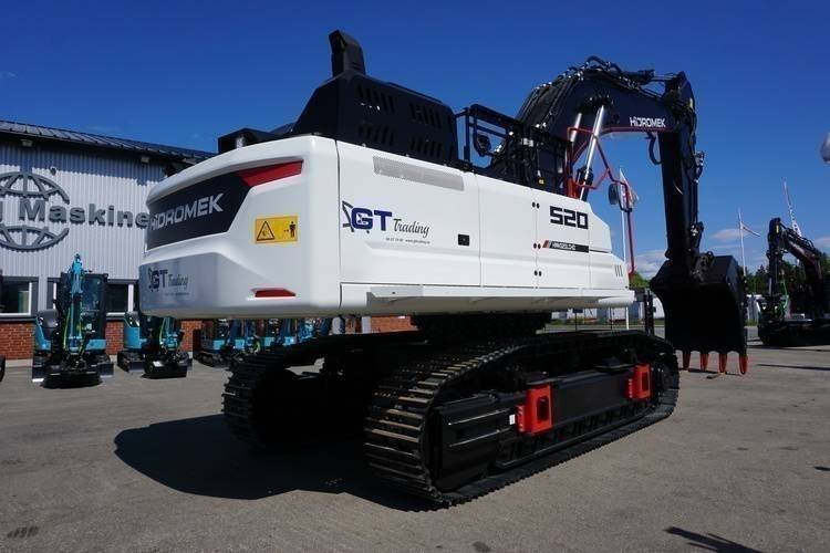 Hidromek HMK 520 LC-5 *Omgående Leverans* - Ερπυστριοφόρος εκσκαφέας: φωτογραφία 4 Hidromek HMK 520 LC-5 *Omgående Leverans* - Ερπυστριοφόρος εκσκαφέας: φωτογραφία 4