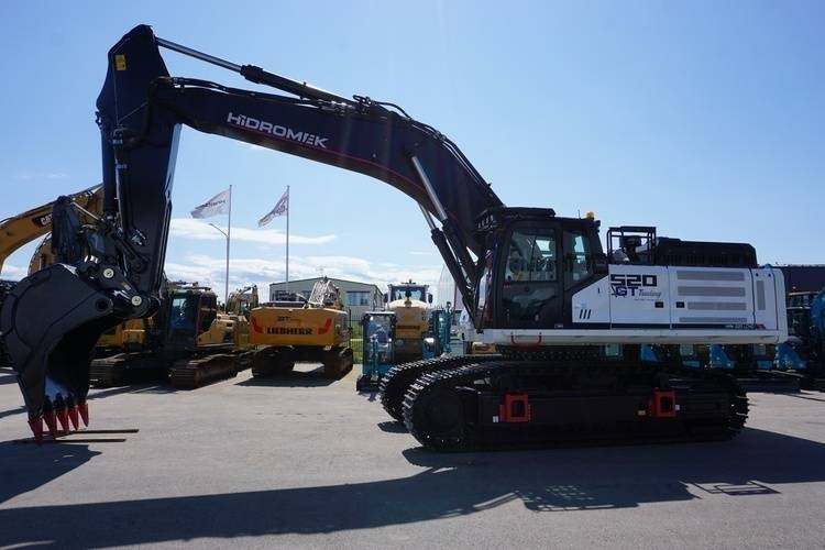 Hidromek HMK 520 LC-5 *Omgående Leverans* - Ερπυστριοφόρος εκσκαφέας: φωτογραφία 1 Hidromek HMK 520 LC-5 *Omgående Leverans* - Ερπυστριοφόρος εκσκαφέας: φωτογραφία 1