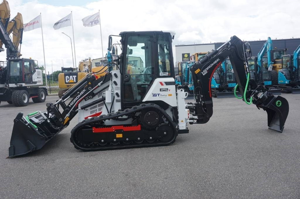 Hidromek HMK 62 T * Omgående Leverans * - Φορτωτής εκσκαφέας: φωτογραφία 1 Hidromek HMK 62 T * Omgående Leverans * - Φορτωτής εκσκαφέας: φωτογραφία 1
