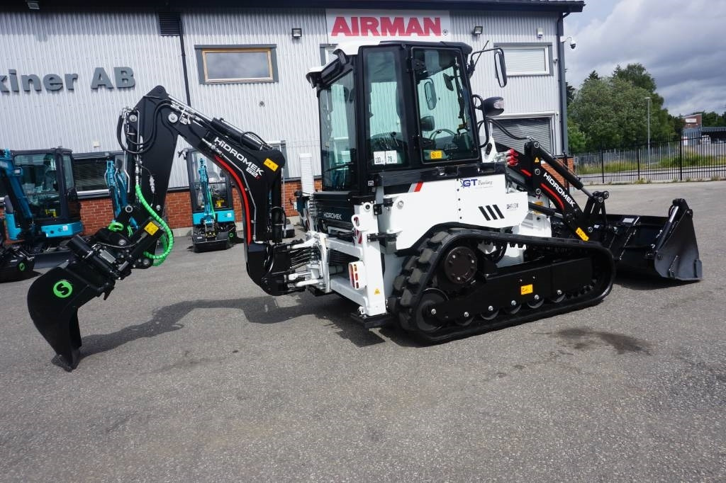 Hidromek HMK 62 T * Omgående Leverans * - Φορτωτής εκσκαφέας: φωτογραφία 4 Hidromek HMK 62 T * Omgående Leverans * - Φορτωτής εκσκαφέας: φωτογραφία 4