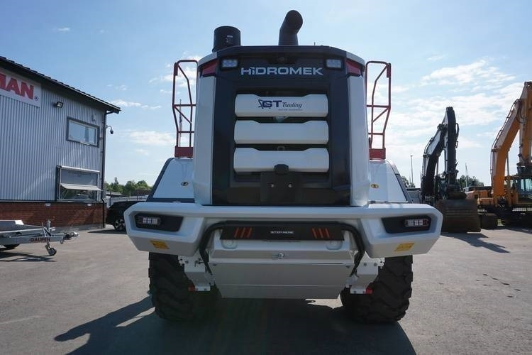 Hidromek HMK 635 WL-5 - Ελαστιχοφόρος φορτωτής: φωτογραφία 3 Hidromek HMK 635 WL-5 - Ελαστιχοφόρος φορτωτής: φωτογραφία 3