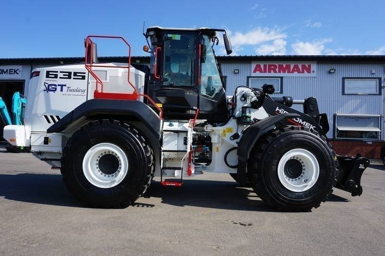 Hidromek HMK 635 WL-5 - Ελαστιχοφόρος φορτωτής: φωτογραφία 1 Hidromek HMK 635 WL-5 - Ελαστιχοφόρος φορτωτής: φωτογραφία 1