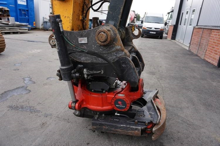 Ερπυστριοφόρος εκσκαφέας Hyundai R260LC-9A: φωτογραφία 11