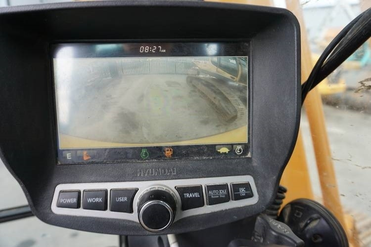 Ερπυστριοφόρος εκσκαφέας Hyundai R260LC-9A: φωτογραφία 18