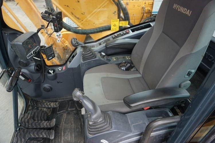 Ερπυστριοφόρος εκσκαφέας Hyundai R260LC-9A: φωτογραφία 16