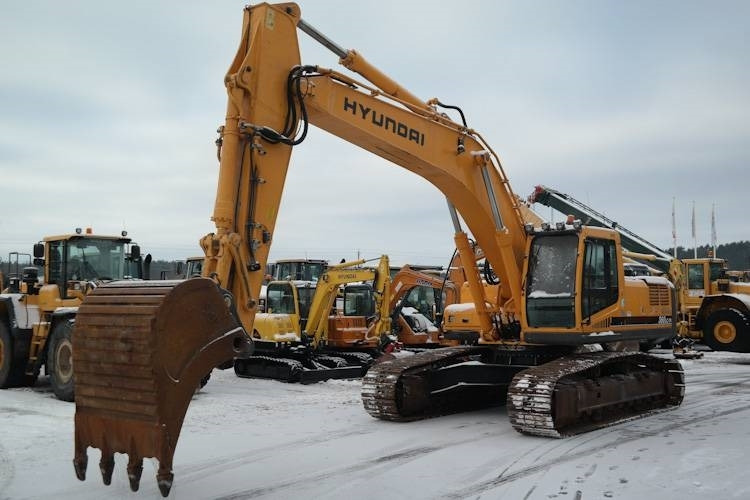 Hyundai R360L-7 - Ερπυστριοφόρος εκσκαφέας: φωτογραφία 3 Hyundai R360L-7 - Ερπυστριοφόρος εκσκαφέας: φωτογραφία 3