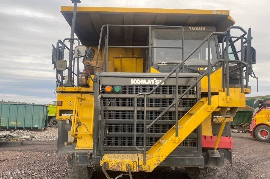 Komatsu HD405-7 - Ανατρεπόμενο όχημα μεταφοράς λατομικών υλικών: φωτογραφία 2 Komatsu HD405-7 - Ανατρεπόμενο όχημα μεταφοράς λατομικών υλικών: φωτογραφία 2