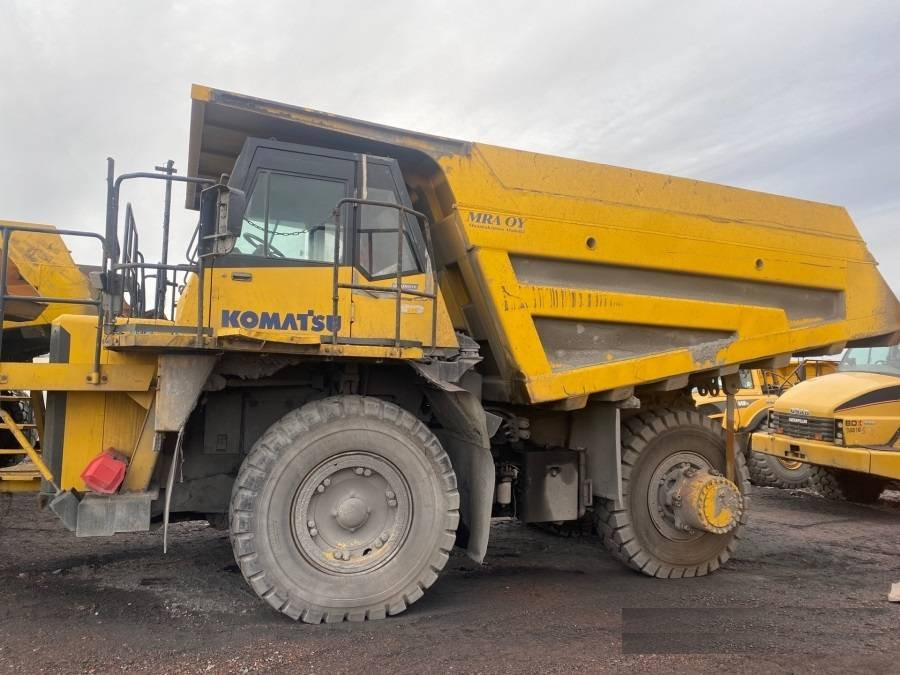 Komatsu HD405-7 - Ανατρεπόμενο όχημα μεταφοράς λατομικών υλικών: φωτογραφία 5 Komatsu HD405-7 - Ανατρεπόμενο όχημα μεταφοράς λατομικών υλικών: φωτογραφία 5