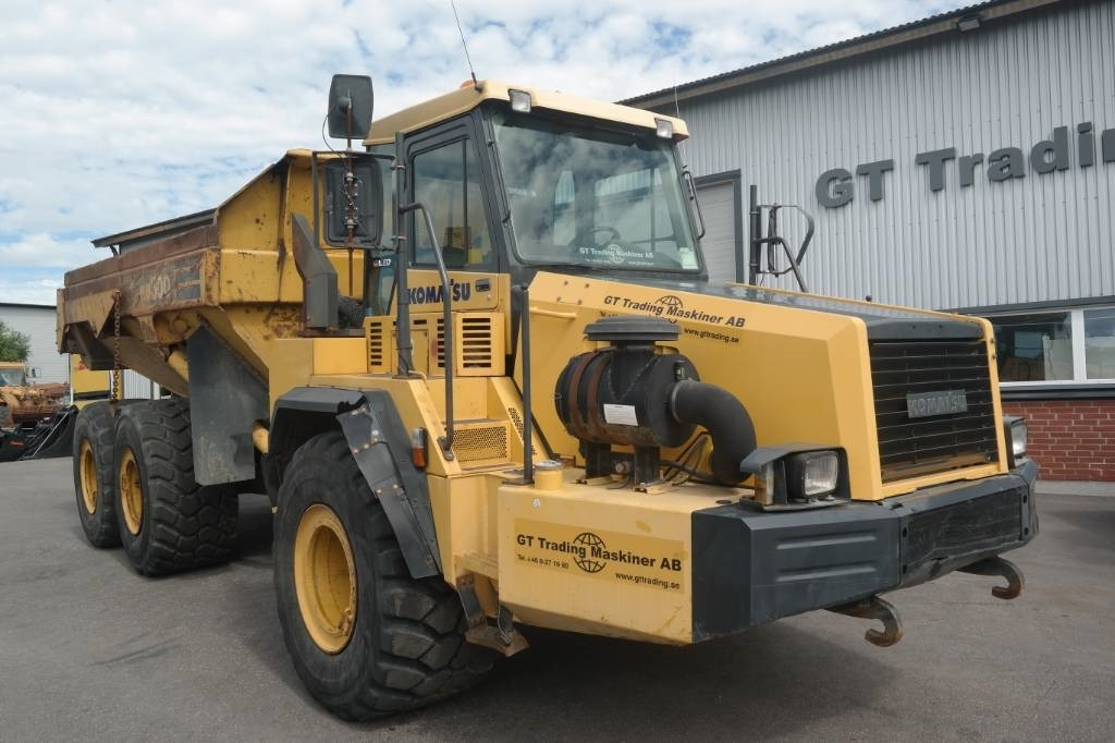 Komatsu HM300-1 - Αρθρωτό φορτηγό: φωτογραφία 1 Komatsu HM300-1 - Αρθρωτό φορτηγό: φωτογραφία 1