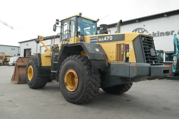 Komatsu WA 470-3 - Ελαστιχοφόρος φορτωτής: φωτογραφία 1 Komatsu WA 470-3 - Ελαστιχοφόρος φορτωτής: φωτογραφία 1