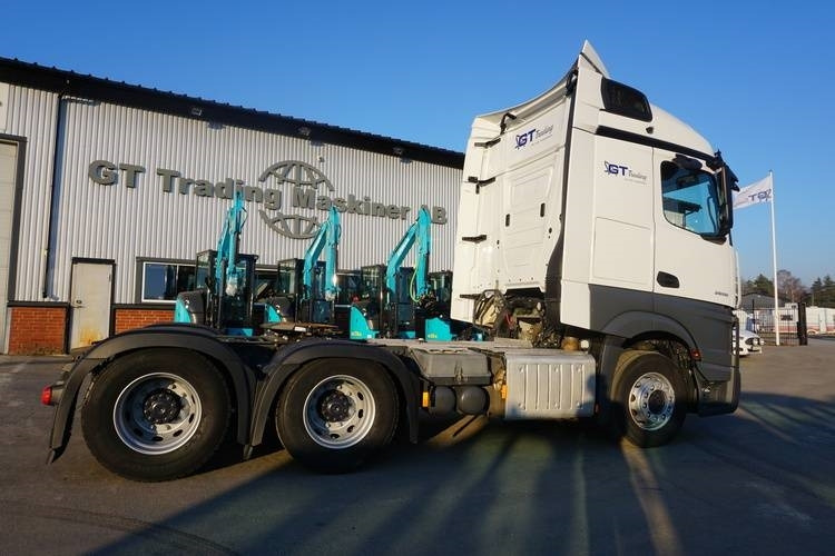 Τράκτορας Mercedes-Benz Actros 2658 3 Units Package: φωτογραφία 10