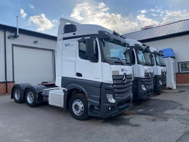 Mercedes-Benz Actros 2658 3 Units Package - Τράκτορας: φωτογραφία 3 Mercedes-Benz Actros 2658 3 Units Package - Τράκτορας: φωτογραφία 3