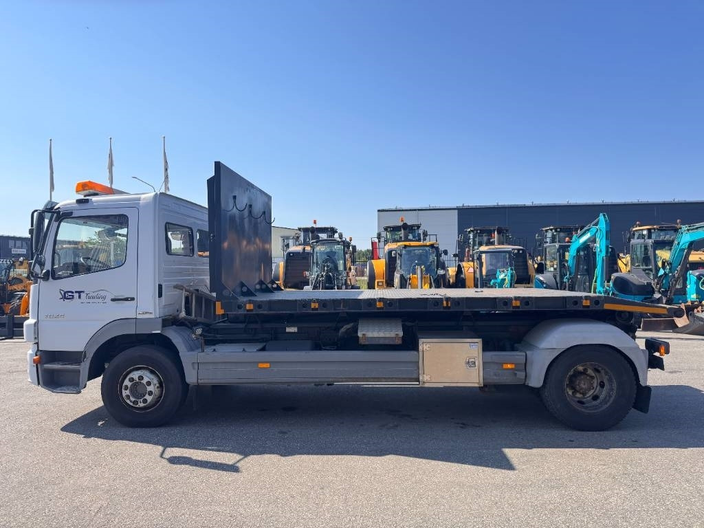 Mercedes-Benz Atego 1524 L 4X2 Växlare Pallift - Φορτηγό κόφα: φωτογραφία 5 Mercedes-Benz Atego 1524 L 4X2 Växlare Pallift - Φορτηγό κόφα: φωτογραφία 5