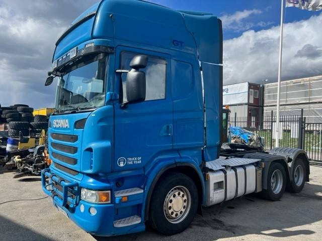 Scania R 480 - Τράκτορας: φωτογραφία 1 Scania R 480 - Τράκτορας: φωτογραφία 1