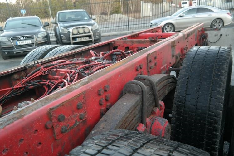 Scania R 620 - Φορτηγό σασί: φωτογραφία 3 Scania R 620 - Φορτηγό σασί: φωτογραφία 3