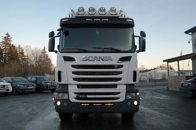 Scania R 620 - Φορτηγό σασί: φωτογραφία 1 Scania R 620 - Φορτηγό σασί: φωτογραφία 1
