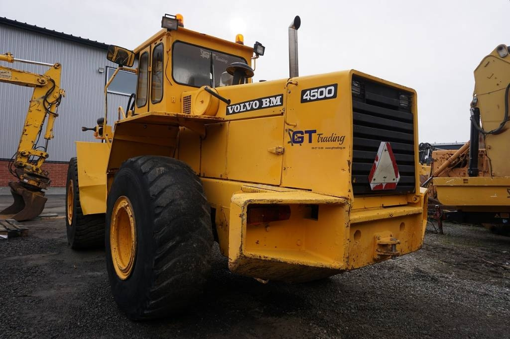 Volvo 4500 - Ελαστιχοφόρος φορτωτής: φωτογραφία 1 Volvo 4500 - Ελαστιχοφόρος φορτωτής: φωτογραφία 1