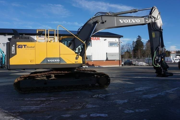 Volvo EC 250 E N L - Ερπυστριοφόρος εκσκαφέας: φωτογραφία 1 Volvo EC 250 E N L - Ερπυστριοφόρος εκσκαφέας: φωτογραφία 1