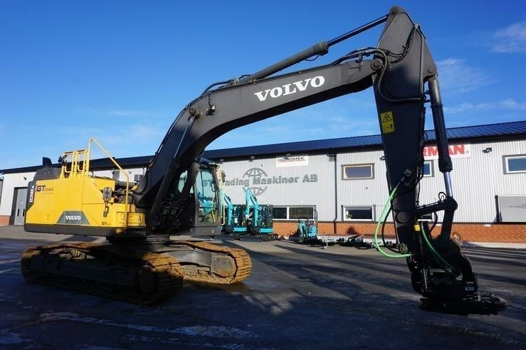 Volvo EC 250 E N L - Ερπυστριοφόρος εκσκαφέας: φωτογραφία 4 Volvo EC 250 E N L - Ερπυστριοφόρος εκσκαφέας: φωτογραφία 4
