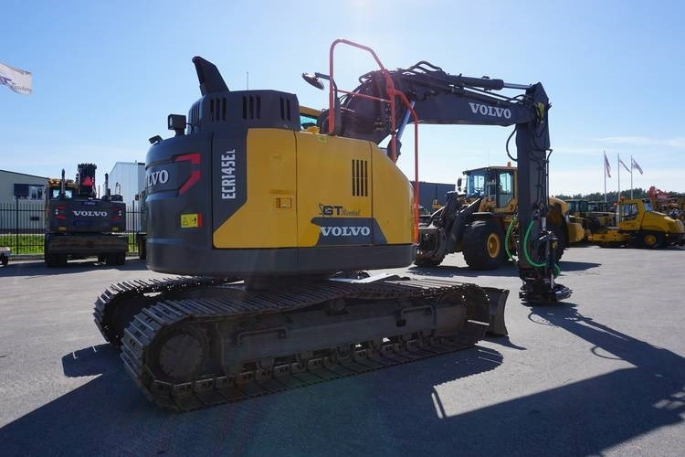 Volvo ECR 145EL - Ερπυστριοφόρος εκσκαφέας: φωτογραφία 3 Volvo ECR 145EL - Ερπυστριοφόρος εκσκαφέας: φωτογραφία 3