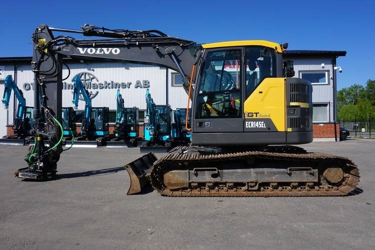 Volvo ECR 145EL - Ερπυστριοφόρος εκσκαφέας: φωτογραφία 1 Volvo ECR 145EL - Ερπυστριοφόρος εκσκαφέας: φωτογραφία 1