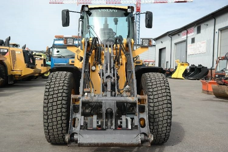 Volvo L 45 F - Ελαστιχοφόρος φορτωτής: φωτογραφία 5 Volvo L 45 F - Ελαστιχοφόρος φορτωτής: φωτογραφία 5