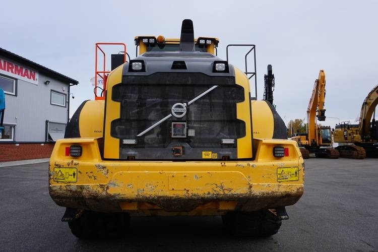 Volvo L250H - Ελαστιχοφόρος φορτωτής: φωτογραφία 4 Volvo L250H - Ελαστιχοφόρος φορτωτής: φωτογραφία 4