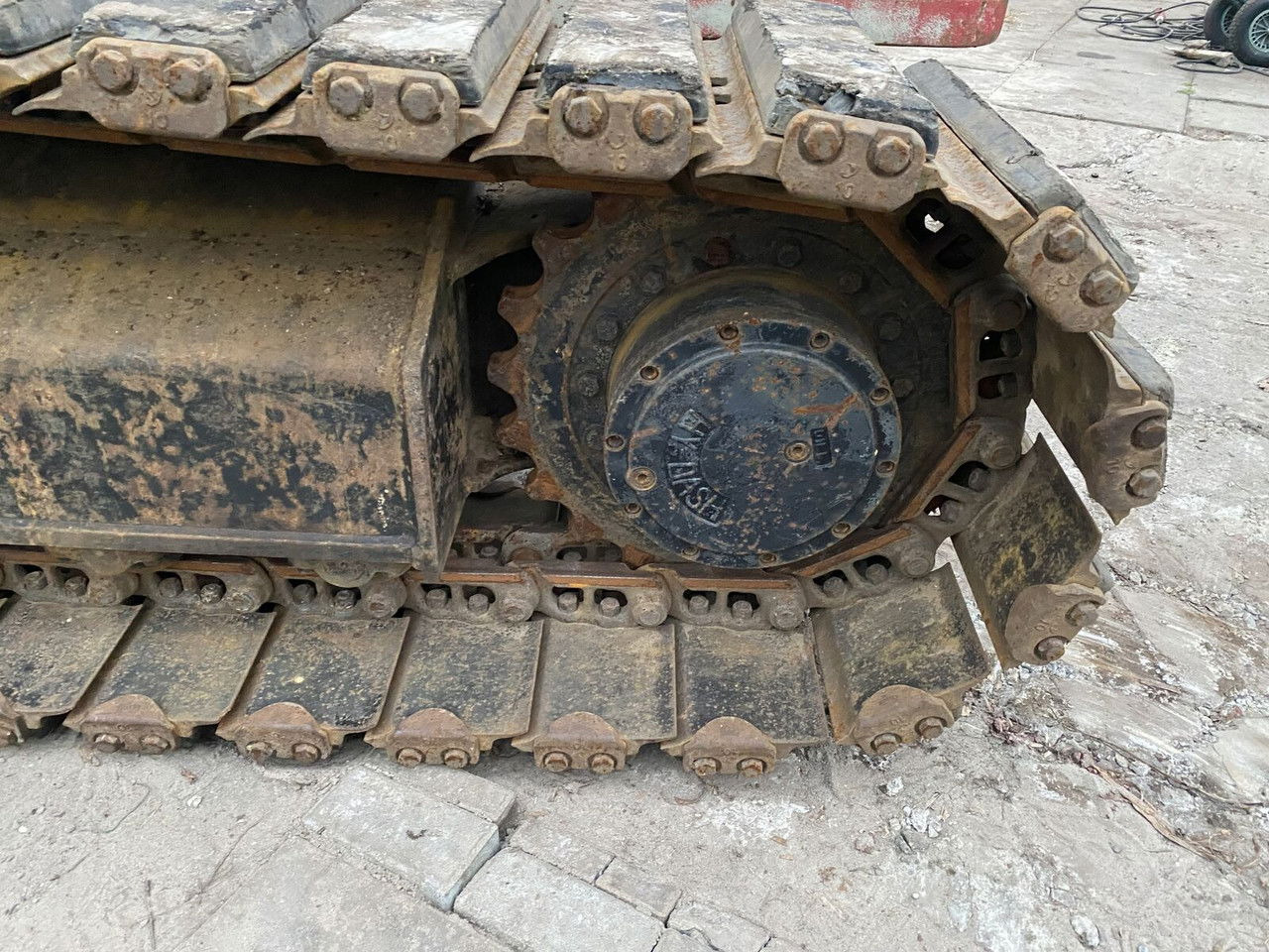 Aichi SR18A - Τηλεσκοπικό ανυψωτικό: φωτογραφία 3 Aichi SR18A - Τηλεσκοπικό ανυψωτικό: φωτογραφία 3