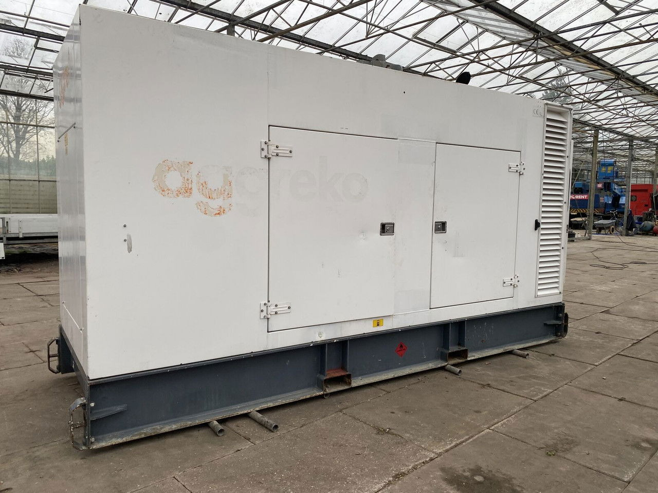 Diversen GHP /QSL9-G8 300 Kva Aggreko GHP /QSL9-G8 300 Kva - Βιομηχανική γεννήτρια: φωτογραφία 4 Diversen GHP /QSL9-G8 300 Kva Aggreko GHP /QSL9-G8 300 Kva - Βιομηχανική γεννήτρια: φωτογραφία 4
