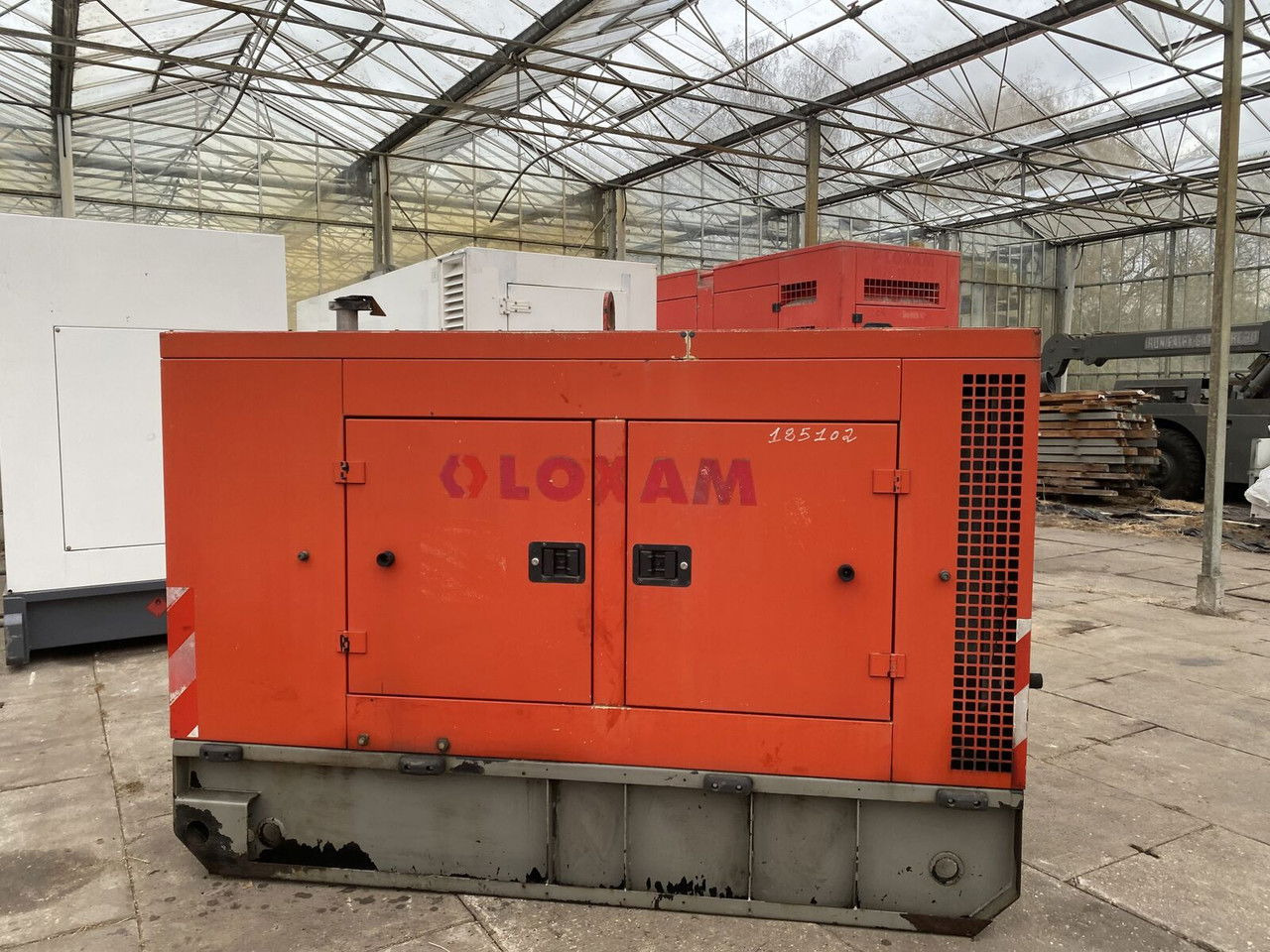 Doosan G40 - Βιομηχανική γεννήτρια: φωτογραφία 2 Doosan G40 - Βιομηχανική γεννήτρια: φωτογραφία 2