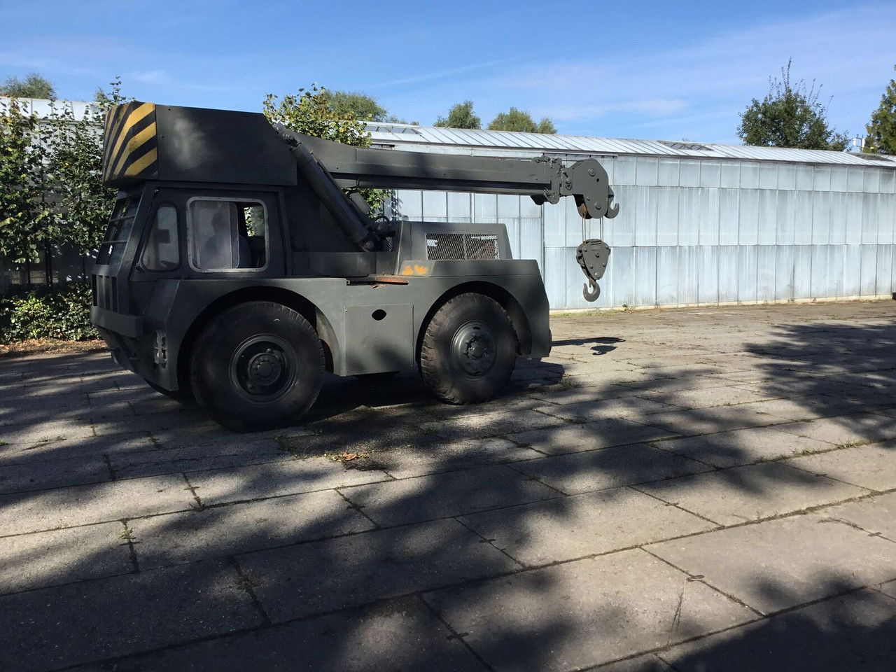 Grove Iron Fairy Saphire - Γερανός παντός εδάφους: φωτογραφία 3 Grove Iron Fairy Saphire - Γερανός παντός εδάφους: φωτογραφία 3