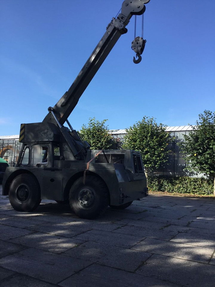 Grove Iron Fairy Saphire - Γερανός παντός εδάφους: φωτογραφία 2 Grove Iron Fairy Saphire - Γερανός παντός εδάφους: φωτογραφία 2