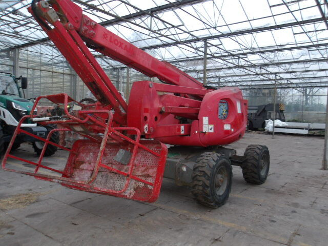 Καλαθοφόρο ανυψωτικό Haulotte HA16SPX 4WD: φωτογραφία 17 Καλαθοφόρο ανυψωτικό Haulotte HA16SPX 4WD: φωτογραφία 17