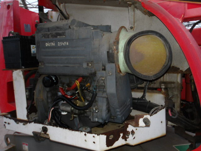 Καλαθοφόρο ανυψωτικό Haulotte HA16SPX 4WD: φωτογραφία 10 Καλαθοφόρο ανυψωτικό Haulotte HA16SPX 4WD: φωτογραφία 10