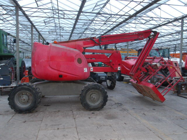 Καλαθοφόρο ανυψωτικό Haulotte HA16SPX 4WD: φωτογραφία 21 Καλαθοφόρο ανυψωτικό Haulotte HA16SPX 4WD: φωτογραφία 21