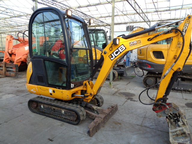 JCB 8018 - Μίνι εκσκαφέας: φωτογραφία 2 JCB 8018 - Μίνι εκσκαφέας: φωτογραφία 2