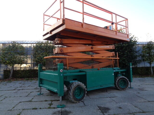 Liftlux SL140-24 - Ψαλιδωτό ανυψωτικό: φωτογραφία 1 Liftlux SL140-24 - Ψαλιδωτό ανυψωτικό: φωτογραφία 1