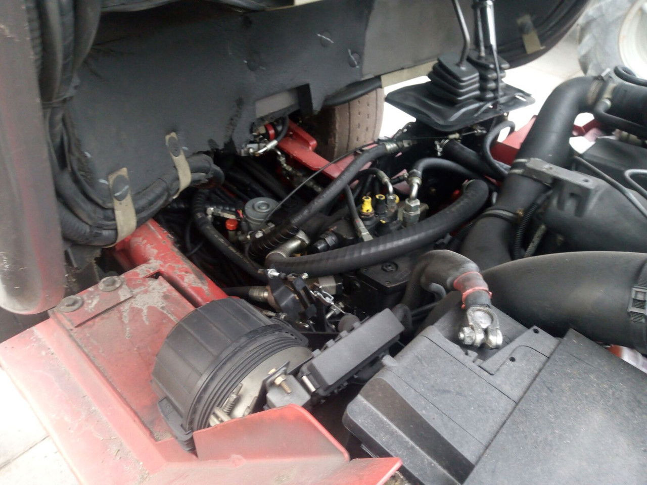 Περονοφόρο όχημα Manitou MSI 35: φωτογραφία 20