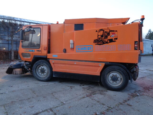 Schmidt Metro 500 4x2 - Σάρωθρο δρόμων: φωτογραφία 5 Schmidt Metro 500 4x2 - Σάρωθρο δρόμων: φωτογραφία 5
