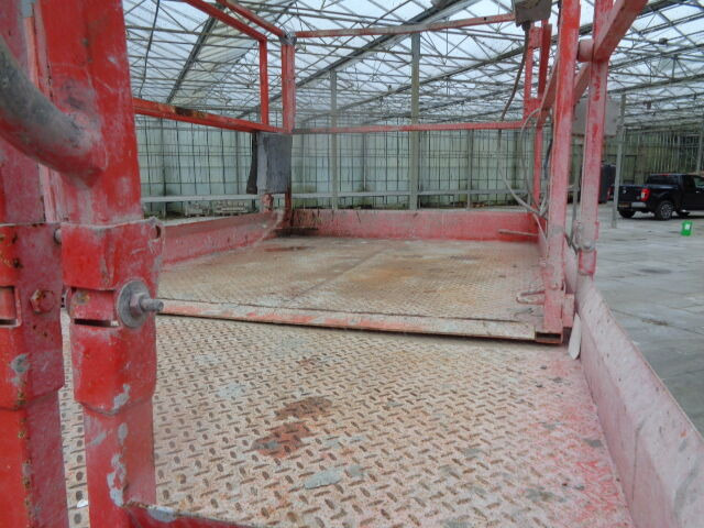 Ψαλιδωτό ανυψωτικό Skyjack SJ 6832 RT: φωτογραφία 16 Ψαλιδωτό ανυψωτικό Skyjack SJ 6832 RT: φωτογραφία 16