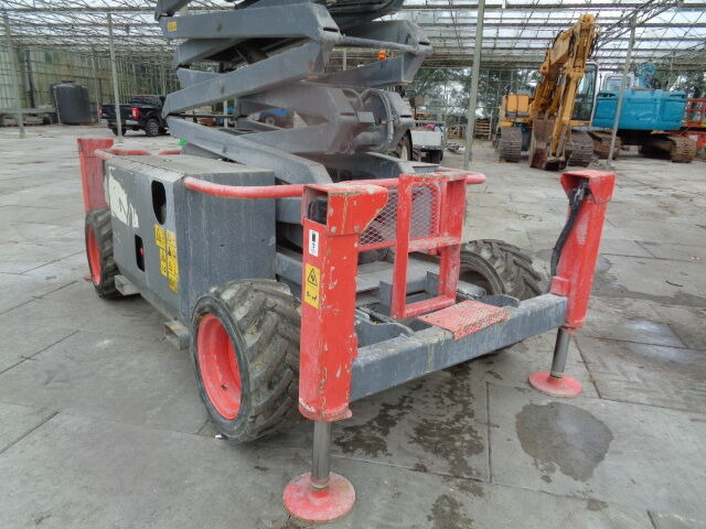 Ψαλιδωτό ανυψωτικό Skyjack SJ 6832 RT: φωτογραφία 12 Ψαλιδωτό ανυψωτικό Skyjack SJ 6832 RT: φωτογραφία 12