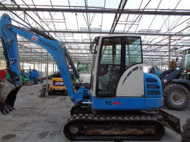 Terex TC48 - Ερπυστριοφόρος εκσκαφέας: φωτογραφία 5 Terex TC48 - Ερπυστριοφόρος εκσκαφέας: φωτογραφία 5
