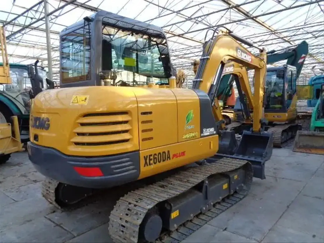 XCMG XE60DA - Ερπυστριοφόρος εκσκαφέας: φωτογραφία 1 XCMG XE60DA - Ερπυστριοφόρος εκσκαφέας: φωτογραφία 1