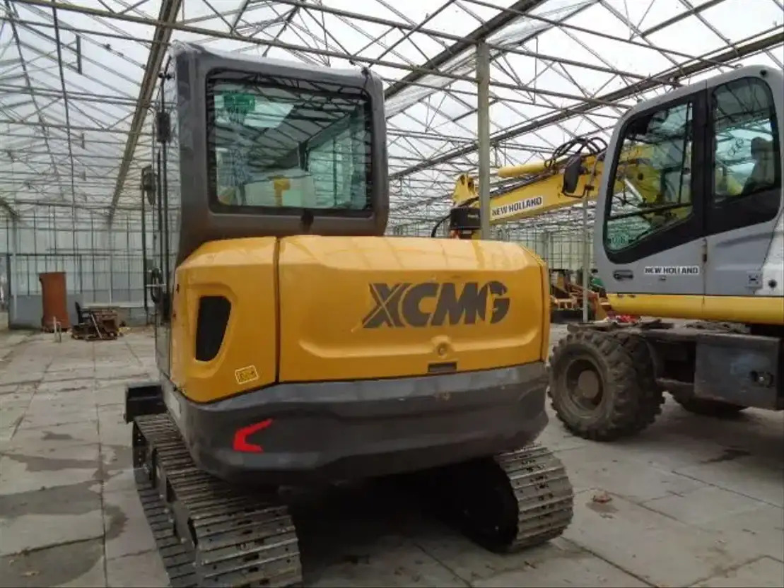 XCMG XE60GA - Ερπυστριοφόρος εκσκαφέας: φωτογραφία 3 XCMG XE60GA - Ερπυστριοφόρος εκσκαφέας: φωτογραφία 3